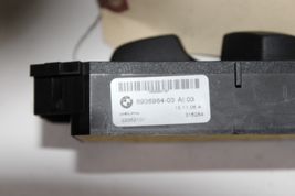 2007-2011 BMW E90 FRONT RIGHT SEAT CONTROL SWITCH K7389 image 3
