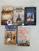 Louis L&#39;Amour Paperback Western Novels Lot of 5 Read Description For Titles - $12.00