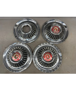 1964 Mercury Marauder Montclair Monterey 14” Hub Caps Hubcaps Rim Wheel ... - $241.42 CAD