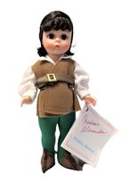 Madame Alexander Robin Hood Doll Vintage 1988 Story Book Series8 &quot; Doll ... - $15.95