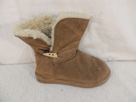 Bearpaw Winter Boot Women&#39;s 6 RIGHT BOOT ONLY 682W-ABIGAIL Suede Upper 5... - £13.68 GBP
