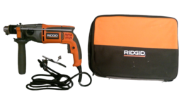 USED - RIDGID R50111 Heavy Duty Corded 1/2” 2-Speed Hammer Drill - £63.92 GBP
