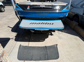 2007 Malibu 23 LSV Swim Platform Pad With Hatch Boat EVA Foam Teak Floor... - £212.75 GBP