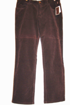 Michael Kors Brown Men&#39;s Cotton Casual Corduroy Pants Size US 38 - £74.07 GBP