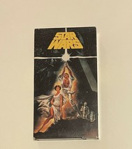 Star Wars A New Hope VHS 1992 USED - £10.12 GBP