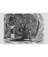 Pennsylvania Miners tunnel under Confederate defenses at Petersburg 20 x... - €22,48 EUR