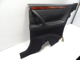 2005 Mercedes W215 CL55 door panel, right rear, black graphite - $121.54