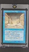 1995 MtG Magic The Gathering Italian Legends Inondazione Improvvisa Flash Flood - £2.66 GBP