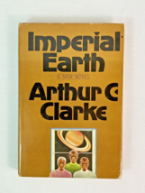Imperial Earth by Arthur C. Clark Science Fiction HC 1st Ed DJ 1976 RARE - £11.67 GBP