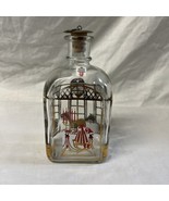 Vintage Holmegaard 89 Glass Christmas Decanter Bottle Michael Bang Jette... - $932.61 MXN