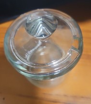 Vintage Jeannette Glass Mustard/honey jar 3x3&quot;  - £5.41 GBP