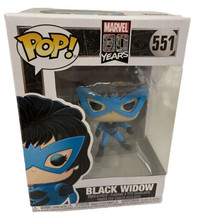 Funko Pop Marvel First Appearance Black Widow Blue and Black Sealed - $15.12