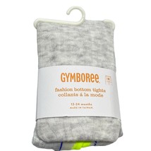 Gymboree 12-24 months Happy Bluebird Gray Cable Tights NWT - £5.92 GBP