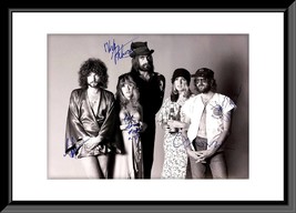 Fleetwood Mac signed photo - £356.61 GBP