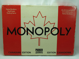 Monopoly 1982 Canadian Edition Beaver 100% Complete Excellent Condition Rare - $55.06