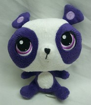 Hasbro Littlest Pet Shop Soft Penny Ling Panda 6&quot; Plush Stuffed Animal Toy Lps - £11.87 GBP