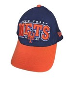 New York Mets Cap Hat MLB M/L New Era Armed 39THIRTY Flex Blue Orange Em... - £38.85 GBP