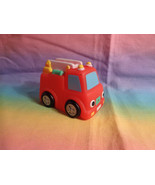 Jaru Red Rubber Firetruck Squirt Toy - £1.97 GBP