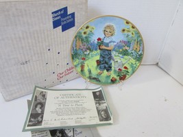 RECO COLLECTOR PLATE A TIME TO PLANT 1989 MARCH OF DIMES  14006A COA BOX - $74.11 MXN