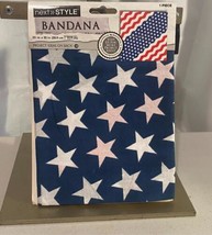 Next Style Bandana 22 in X 22 in.By Horizon Group USAItem # WBD23960B - $3.95