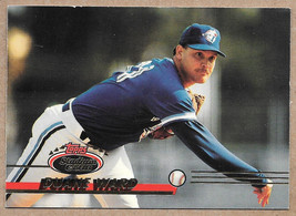 1993 Stadium Club #382 Duane Ward Toronto Blue Jays - $1.99