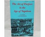 The Art Of Warfare In The Age Of Napoleon Book - $10.88
