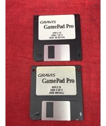 Gravis GamePad Pro Ver 2.10 Windows 95 DOS on 2 3.5&quot; Floppy Disks - £27.25 GBP