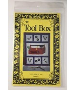 &quot; Kut Outs by Kay &quot; Hanson THE TOOL BOX Quilt Pattern 32&quot; x 39&quot; Vintage FF - £6.37 GBP