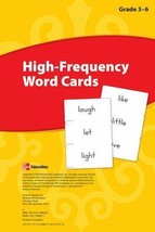 Reading Wonders Grades 3-6 High Frequency Word Cards Elementary Homeschool - $21.66