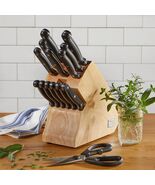 Chicago Cutlery Essentials (15-PC) Stainless Steel Kitchen Knife set w/w... - $97.11 CAD