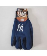 New York Yankees Sport Utility Gloves Pair One Size Fits Most FOCO MLB B... - €8,88 EUR