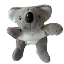 Ty Koala Bear Plush Beanie Baby Mel Retired 1996 Gray Stuffed Animal Toy - £3.88 GBP