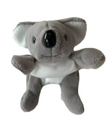 Ty Koala Bear Plush Beanie Baby Mel Retired 1996 Gray Stuffed Animal Toy - £3.88 GBP