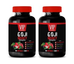 resveratrol capsules - Goji Berry Extract 1440mg - multivitamins and minerals 2B - £17.57 GBP