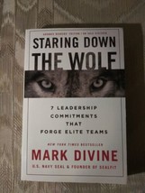 Staring Down The Wolf By Mark Divine ARC Uncorrected Proof 7 Leadership... - £11.61 GBP