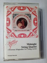 Midnite String Quartet Christmas Rhapsodies For Young Lovers Cassette 1995 - £23.64 GBP