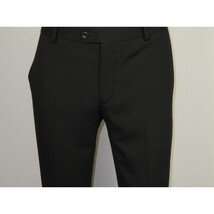 Men Suit BERLUSCONI Turkey Italian Wool 180's Double Breasted UGS94-08 Black image 11