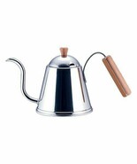 Yoshikawa Coffee time Wooden handle  IH200V Drip Pot 1.0L YOS-SH7090 s7011 - $82.47 CAD