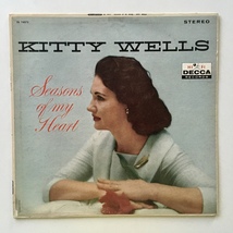 Kitty Wells - Seasons of My Heart LP Vinyl Record Album - £23.21 GBP