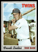 1970 Topps #572 Frank Quilici  VGEX-B111R3 - £15.58 GBP