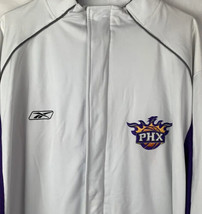 Game Worn Phoenix Suns Warm Up Jacket Authentic NBA Team Issue Mens 3XL - $149.99