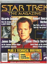   Star Trek, the magazine January 2000 w/ Technical briefings illustrations - £15.87 GBP