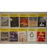 Broadway Playbill musicals choice of show from lot 2015 - 2019 - £5.44 GBP+
