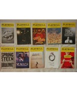 Broadway Playbill musicals choice of show from lot 2015 - 2019 - $9.47 CAD+