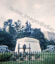 1960 General Andrew Jackson Statue Washington DC Kodak 3D Stereo Slide - £4.34 GBP