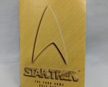 Star Trek The Card Game Rule Book - $4.94