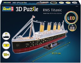 Carrera Revell 3D Puzzle LED Edition RMS Titanic - £34.56 GBP