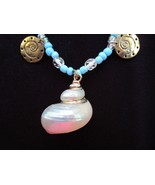 Shell necklace. - £12.67 GBP