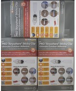 Simple Living Solution&#39;s Max Pro Anywhere Sticky Light Clips - 25 Ct, 3 ... - $382.20 MXN