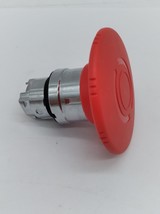Telemecanique ZB4 BS64 Twist/Pull 60mm Red Mushroom Pushbutton - $15.90